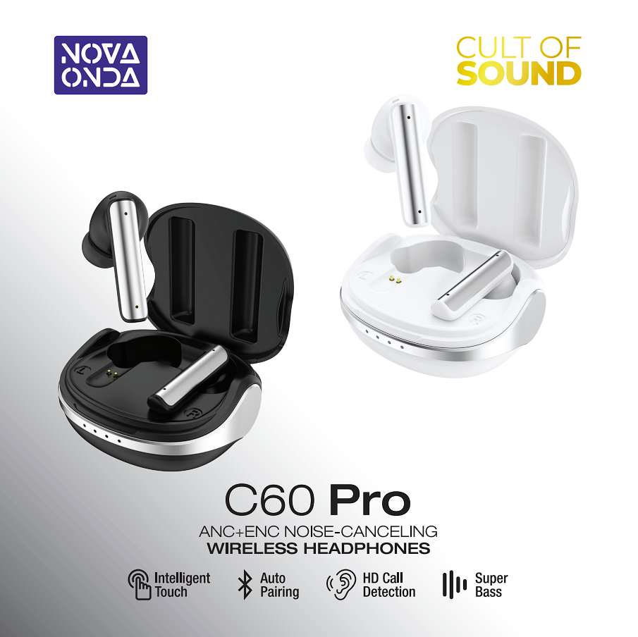 Audifonos Cult of Sound C60 Pro