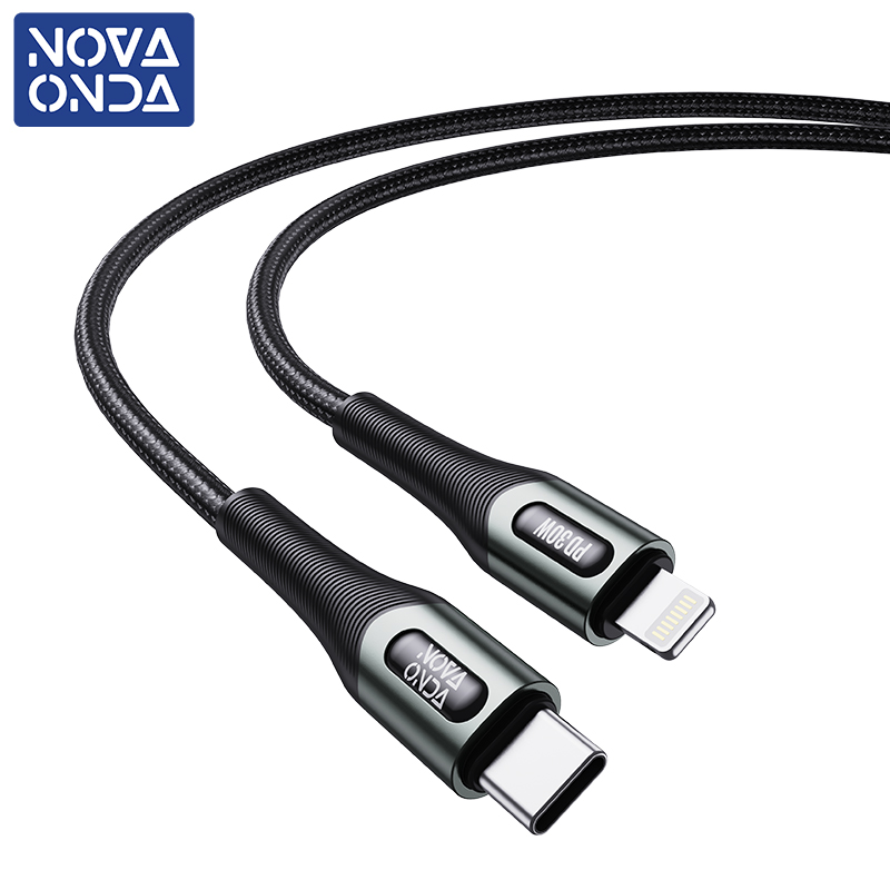 Cable Bordado B7 Tipo C-Iphone 1M
