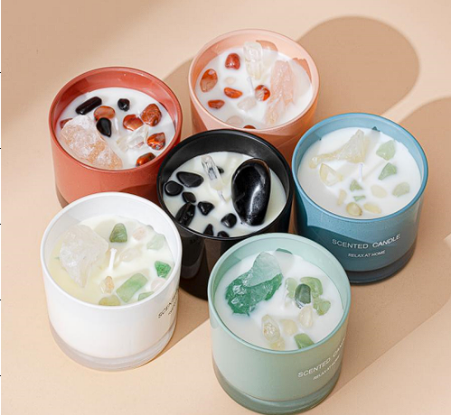 Vela Jane Eyre crystal cup wax