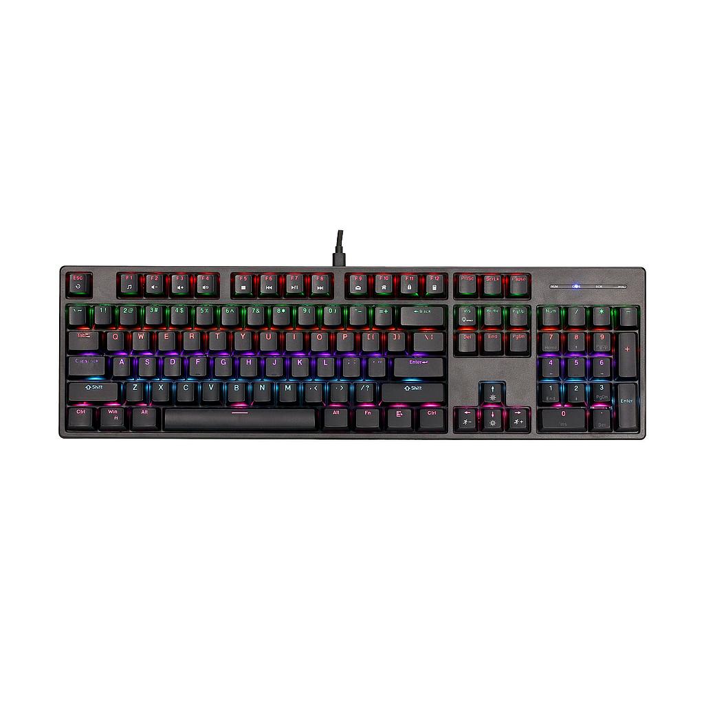 Teclado alambrico XTRIKE ME GK-918