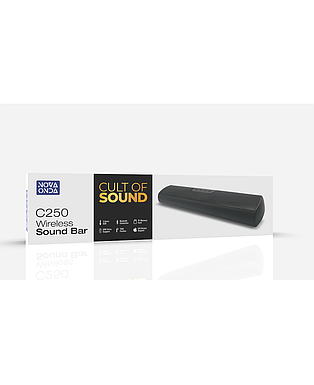 Bocina Bluetooth Cult of Sound: C250