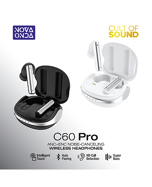 Audifonos Cult of Sound C60 Pro