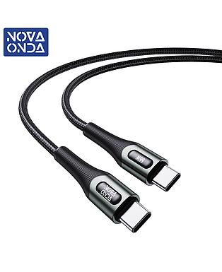 Cable Bordado B7 Tipo C-C 1M