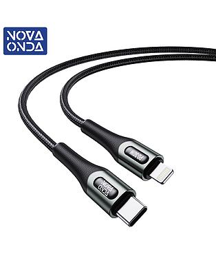 Cable Bordado B7 Tipo C-Iphone 1M