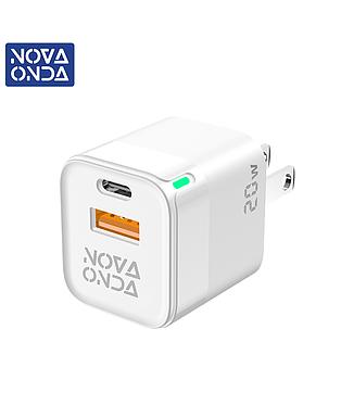 Cargador C52 20W USB y Tipo C
