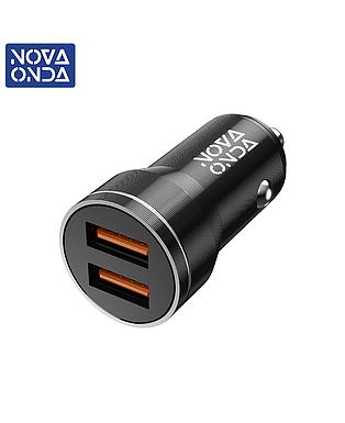 Cargador F2S de Automovil Dual USB
