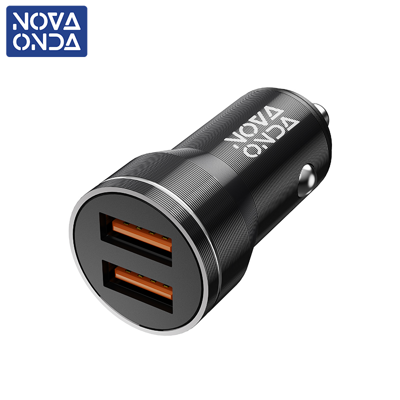 Cargador F2S de Automovil Dual USB