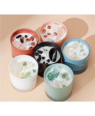 Vela Jane Eyre crystal cup wax