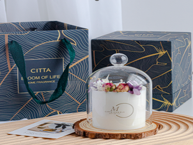 Vela Mori wax Art - Set de Regalo