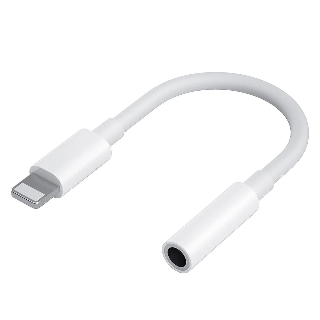 Adaptador AUX-Iphone