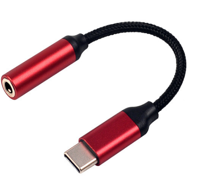 Adaptador AUX-Tipo C
