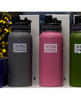 Termo de Acero Inoxidable 32 oz