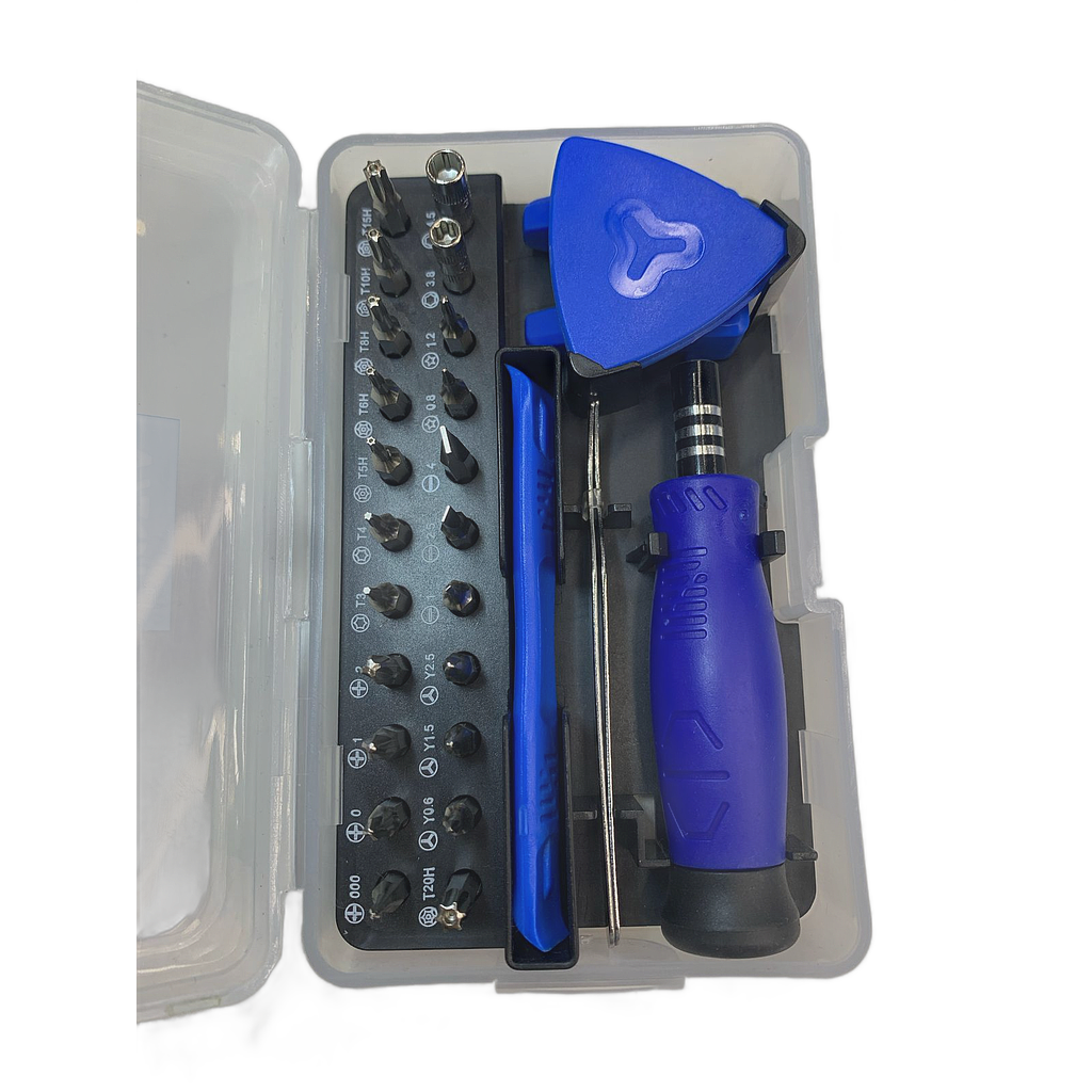 Set de destornillador 31 en 1