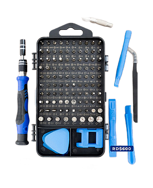 Set de destornillador 117 en 1