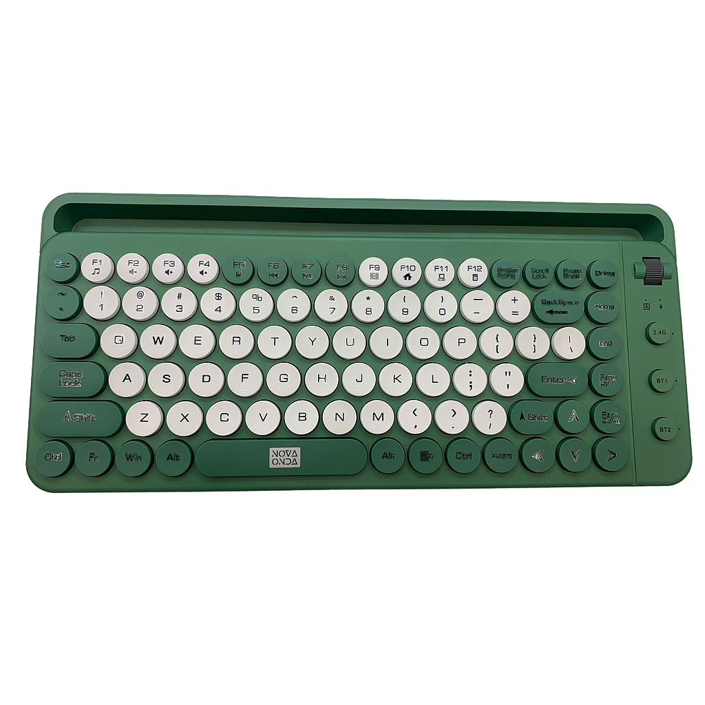 Teclado WM-753W 2.4+BT 
