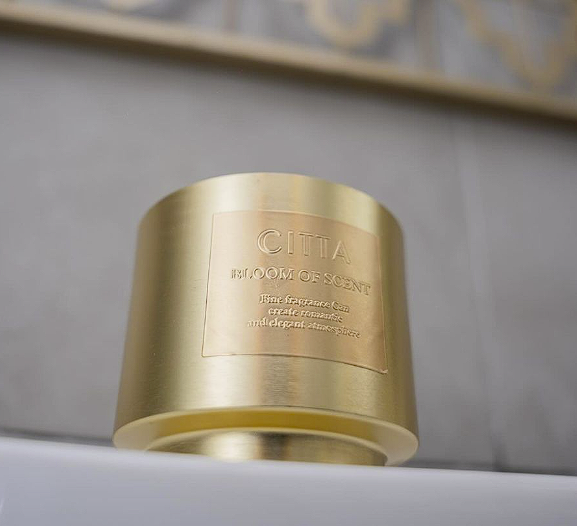 Citta 371 luxury metal cup