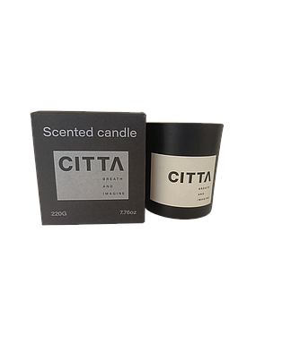 Citta373 Drink cup wax