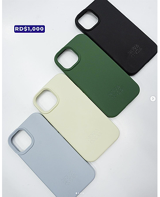 Cover de iphone 100% Silicone
