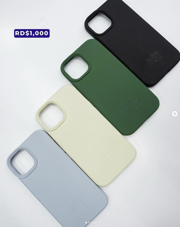 Cover de iphone 100% Silicone