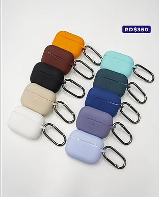Cover para Airpods 100% Silicone liquido
