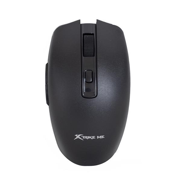 Mouse inalambrico XTRIKE ME GW-224 BK