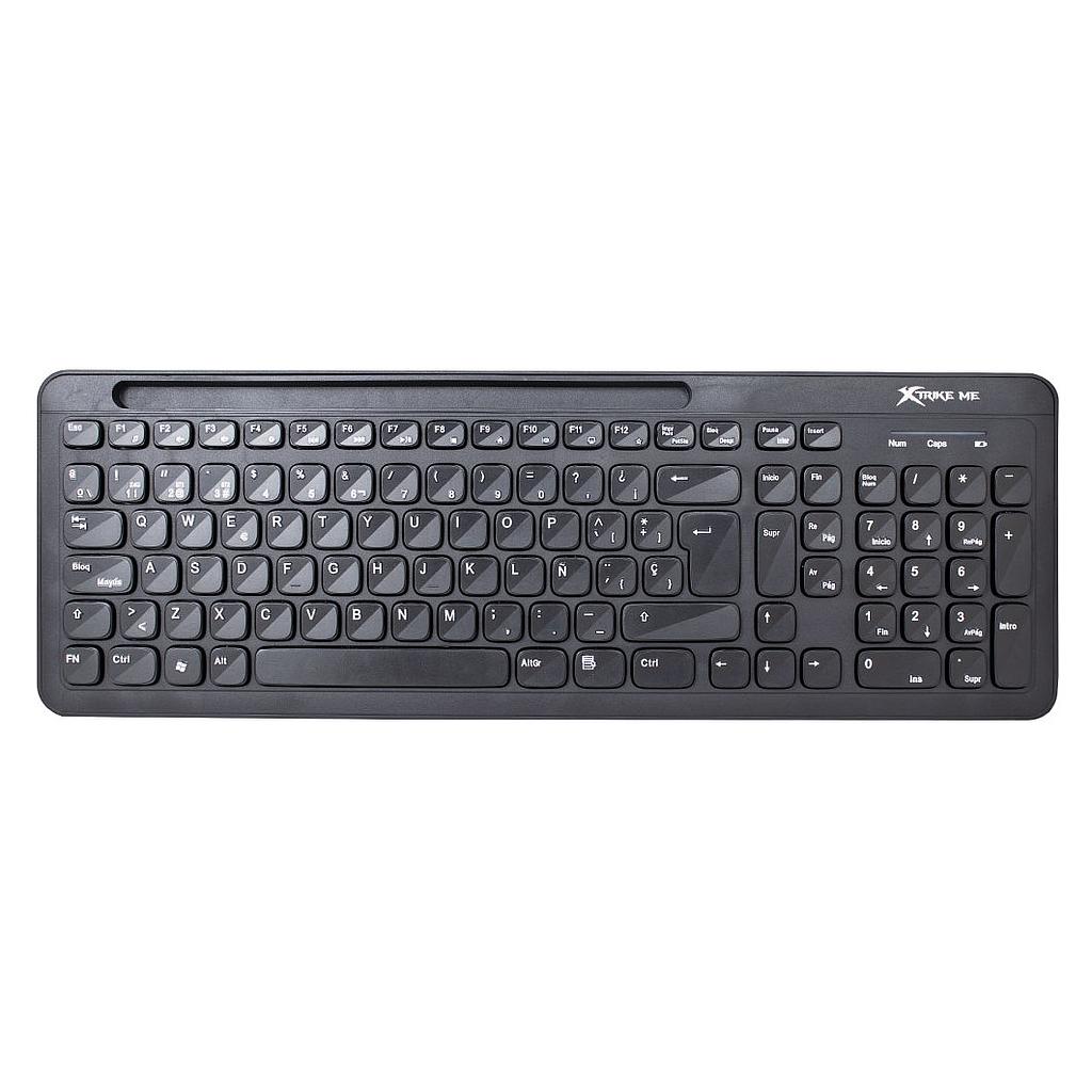 Teclado inalambrico XTRIKE ME KB-303