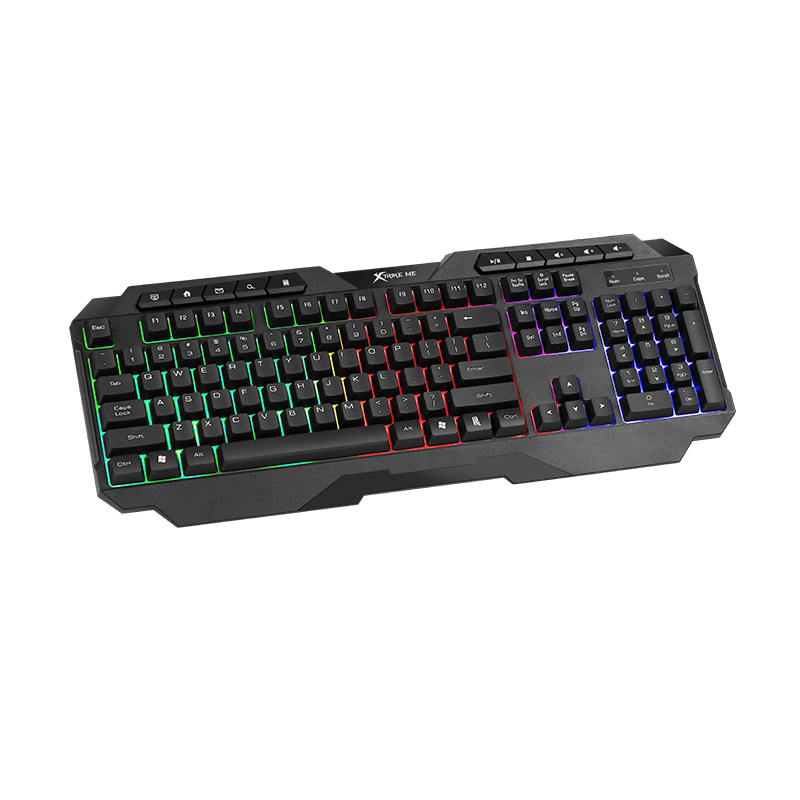Teclado Gaming XTRIKE ME membrana KB-306