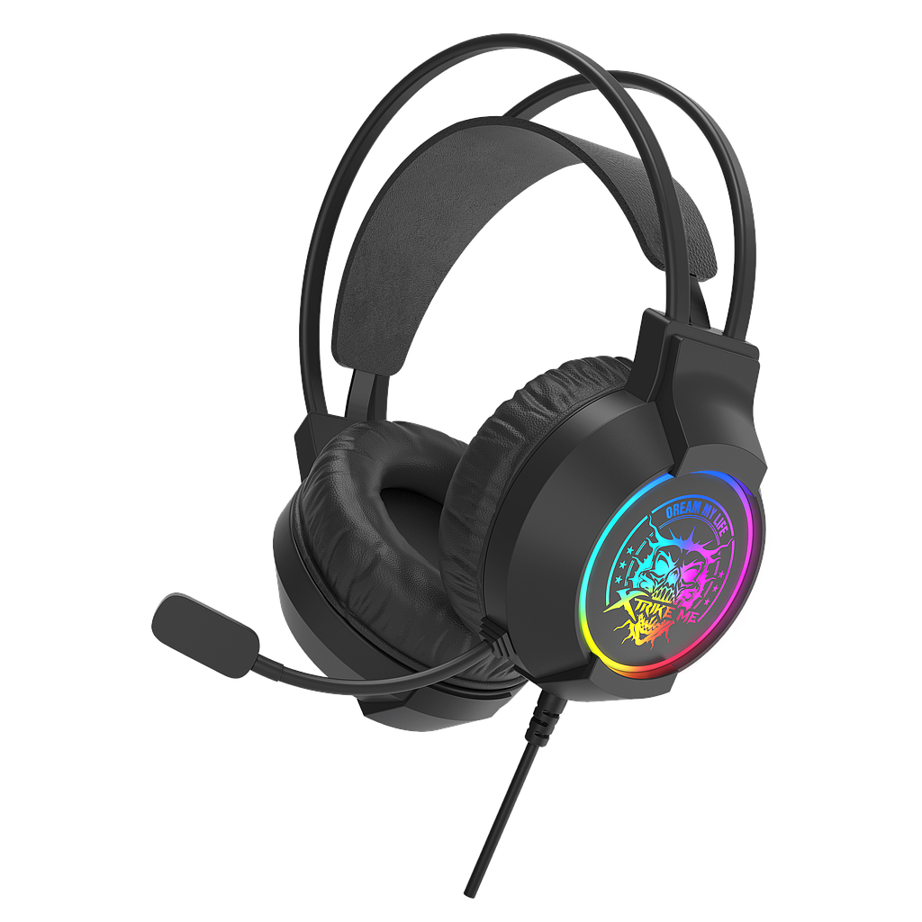 Audifono gaming USB XTRIKE ME GH-416