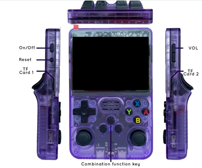 Consola Retro Portatil R36S