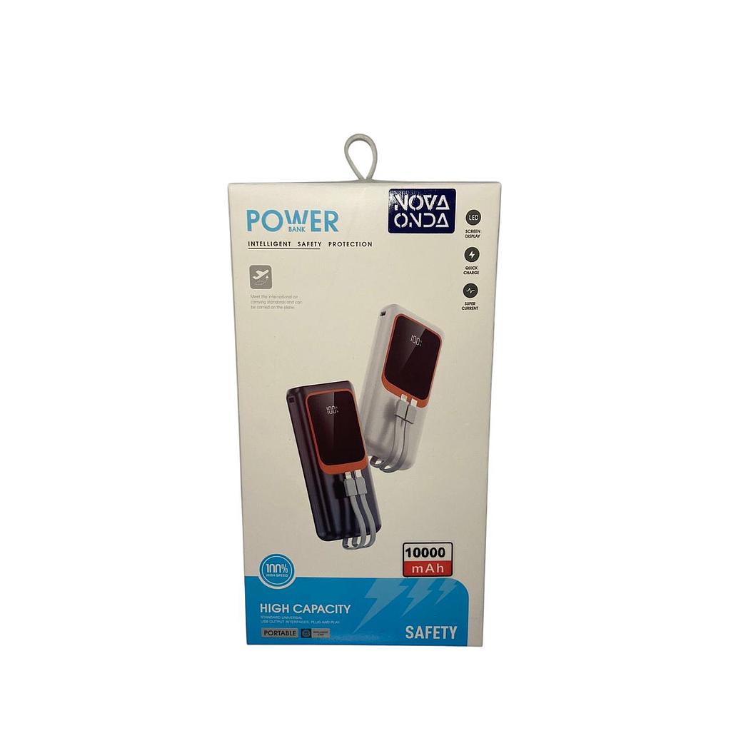Power Bank Carga Rapida 10,000 mah