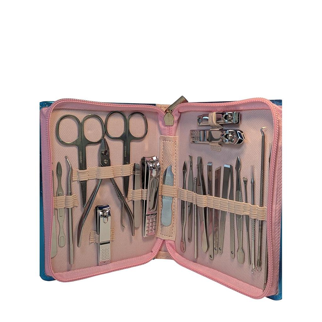 Set de corta uñas de 26 piezas