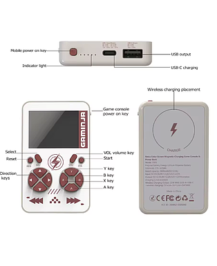 Consola Power Bank PB05